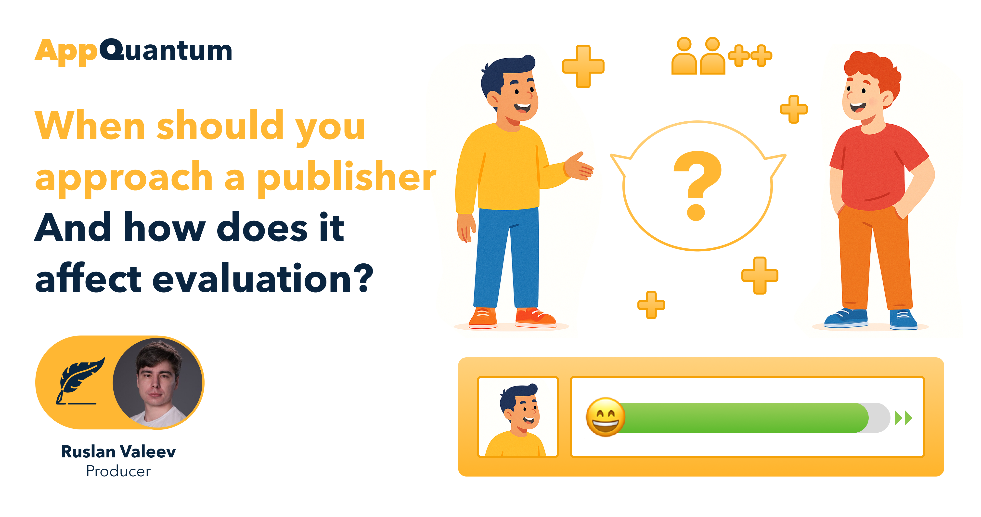 When should you approach a publisher — and how does it affect evaluation?